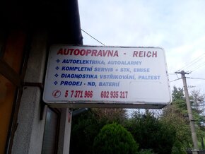 Reklamní neonová cedule - 2