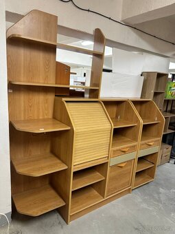 Obývací stěna / úložná sestava - 2