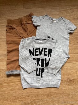 Oblečení kluk 80 - 2