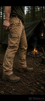 Cargo tactical kalhoty - 2