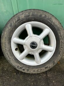 ALU kola Borbet 4x100 165 70 R13 - 2