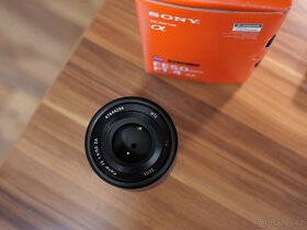 Sony Zeiss FE 50 mm f/1,4 ZA Planar - 2