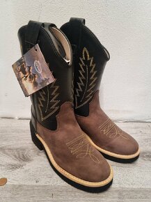 Westernové dětské boty - 2