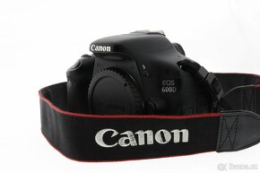 Zrcadlovka Canon 600D + příslušenství - 2