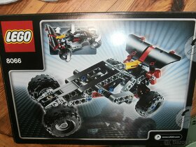 RARITA LEGO TECHNIC 8066 NOVÉ (2011) - 2