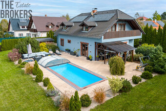 Prodej rodinného domu, pozemek 1275 m2, Doubek u Prahy - 2