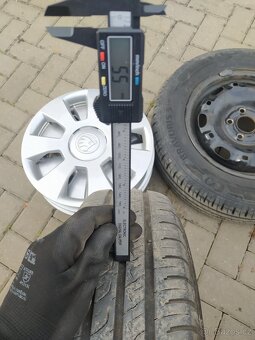 Letní kola Škoda Fabia 175/70 R14 - 2