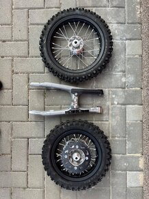 Kola na KTM 50 sx - 2
