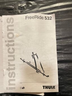 Thule freeride 532 a příčníky fabia 1 - 2