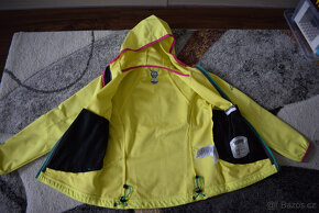 REZERVACE Softshellová bunda McKinley vel. 128 - 2