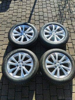 ALU KOLA TOJOTA / LEXUS 5X114.3 R18 SADA - 2