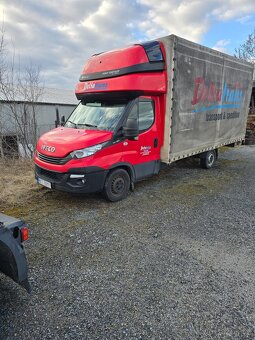 Prodám plachtovou dodávku Iveco Daily - 2