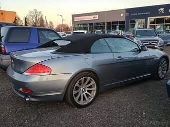 630i Cabrio 190kw Manuál - 2