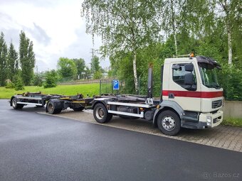 Volvo FL - nosič kontejneru / s přívěsem - souprava - 2