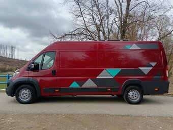 Obytná dodávka PEUGEOT BOXER - 2