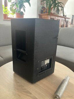 pasivní výškové reproboxy Zeck ASP 10.1 v dobrém stavu - 2