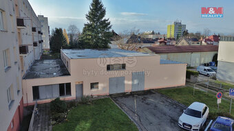 Prodej obchodního objektu v Hradci Králové, ul. třída SNP - 2