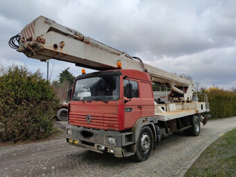 Renault MANAGER 330 ZVEDÁK KOŠŮ, ANTÉNA - 2