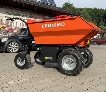 Elektromotorický dumper CR50, elektrický dumper - 2