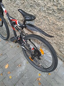Celoodpružené horské kolo xox - 2