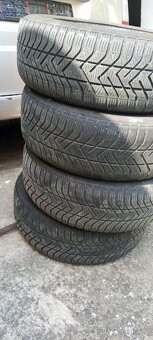 Prodam 4 kusy pneu 16palcu obuta M+S - 2