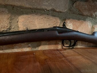 Historická puška Flobert 9mm - 2