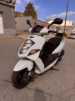 2012 DAELIM OTELLO 125  cm Ti , naj. 17000 km - NOVÁ STK - 2