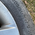 Alu Ford 17" + letní pneu 205/50/17 - 2