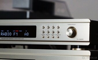 DENON SET komplet set v provedení champagne včetně manuálů - 2