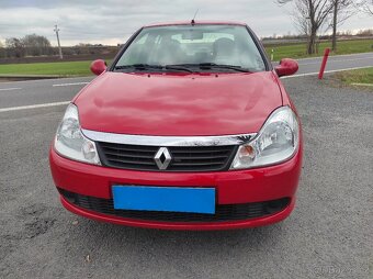 Renault Thalia 1,2 benzín, 1. majitel 59 800 km - 2