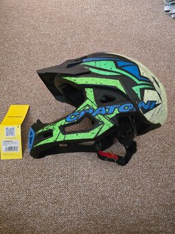 Helma Cratoni C-MANIAC Pro- Black-Lime-Yellow Matt - 2
