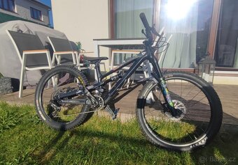 Dětské DH YT JEFFSY PRIMUS 24", černé - 2