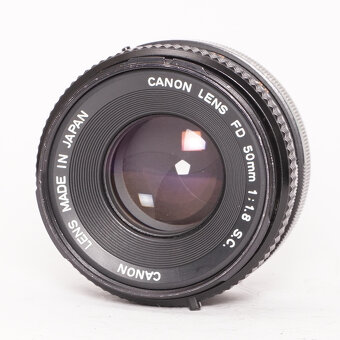 Canon FD 50mm 1:1,8 S. C. - 2