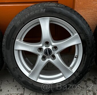 5x114,3 R17 7J ET50 + 215/55 R17 - 2