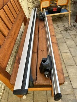 příčníky Thule Wingbar 127 cm + patky Thule 757 - 2