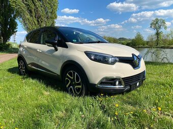 Captur 1.5dci -66kw rv.10/2013-Navi,Pdc,tažné,vyhř sedadla - 2