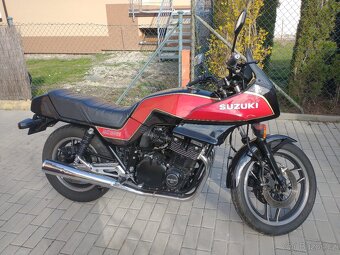 Suzuki GSX ES 1983 - 2