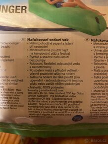 Nafukovací sedací vak Lidl - 2