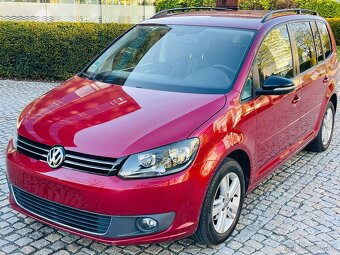 Volkswagen Touran 1.2TSI 77KW 7MÍST MANUÁL VÝHŘEV SERVISKA - 2