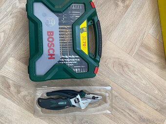 Bosch sada 70 dílná X-Line + kleště - 2