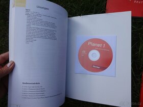 Planet 1 učebnice němčiny, testy - 2