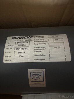 Nový tepelný výměník 70kw - 2