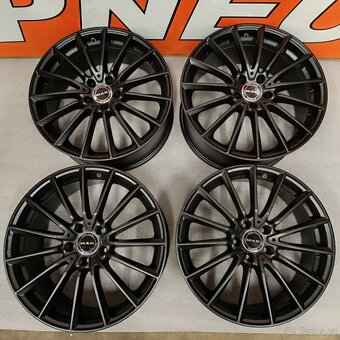 Dvourozměrné disky MAK 8Jx19'' ET38 + 9Jx19'' ET50 - 2