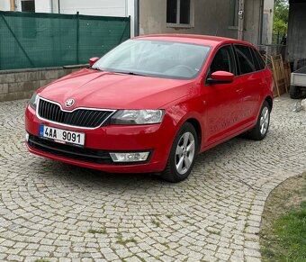 Škoda rapid spaceback , rok výroby 2014 1.2tsi - 2