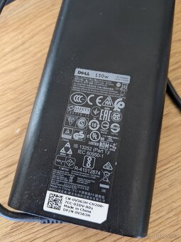 Originální nabíječka na notebook DELL 130W (6,67A 19,5V) - 2