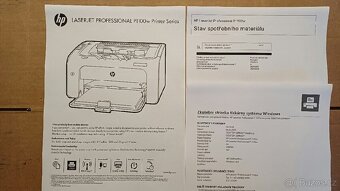 HP Laserjet P1102W | WiFi | nový toner - 2