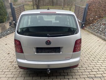 VW Touran 1.9 TDI, servisováno,tažné zařízení - 2