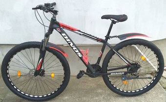 Odpružené horské kolo 29 kola ALUMINIUM rám - 2