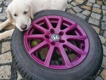 ALU kola R16 5x114.3 205/55 - 2