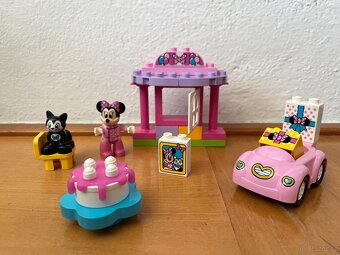 Lego DUPLO - 10873 - Minnie a narozeninová oslava - 2